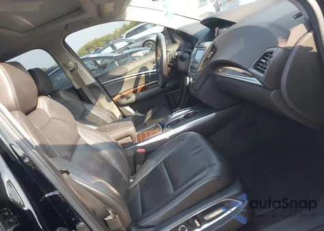2019 Acura Mdx Standard из США, поврежденный, VIN 5J8YD4H33KL027516